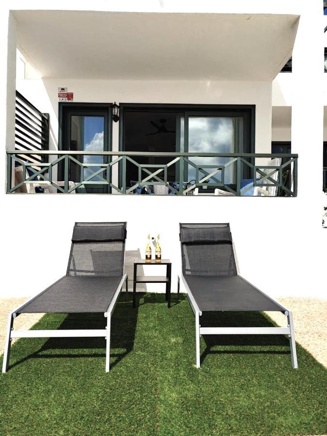 Apartment Portonovo Paraiso II - Sea View - Swimming Pool - Good Wifi - Old Town Пуерто-дель-Кармен Екстер'єр фото