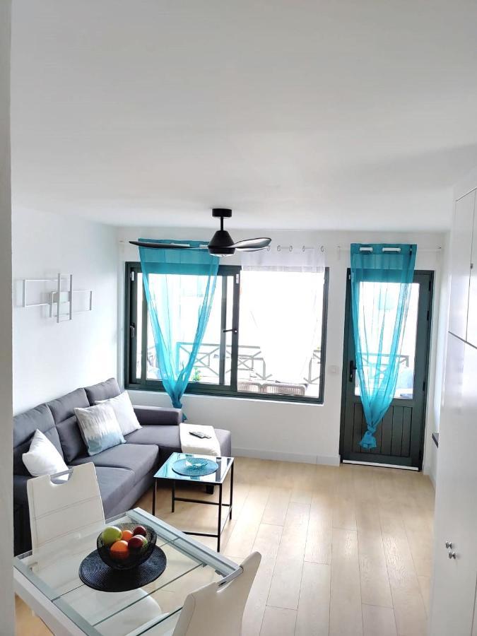 Apartment Portonovo Paraiso II - Sea View - Swimming Pool - Good Wifi - Old Town Пуерто-дель-Кармен Екстер'єр фото