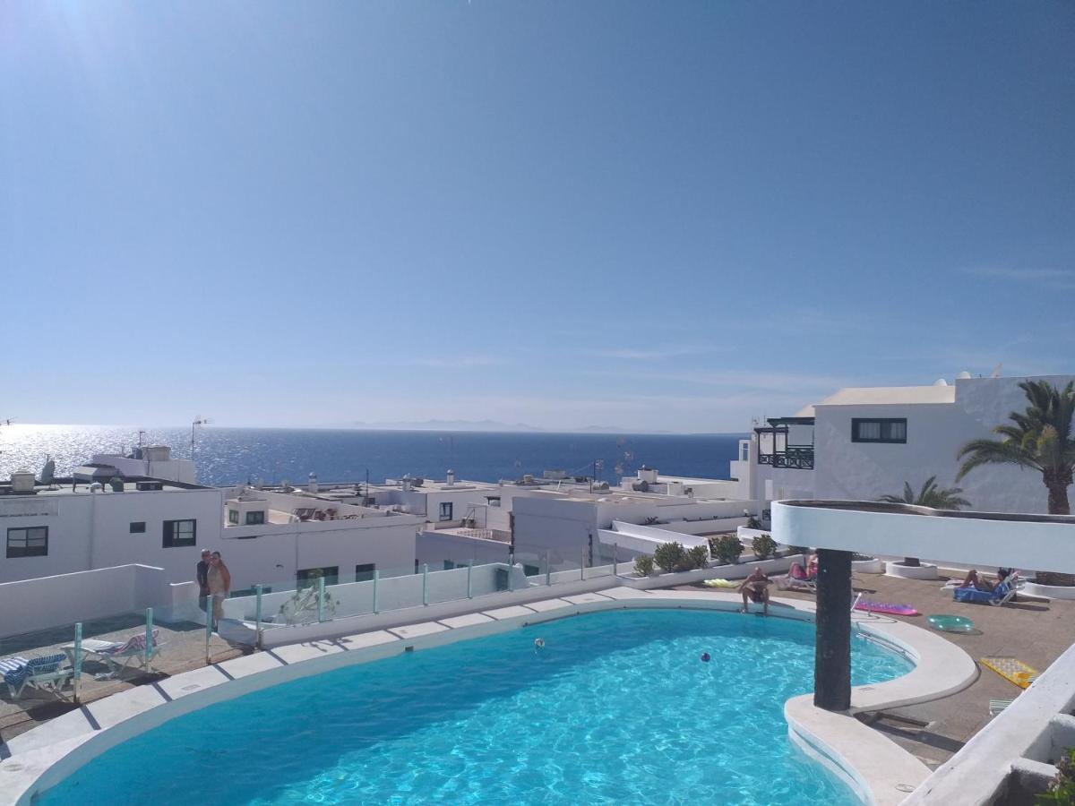 Apartment Portonovo Paraiso II - Sea View - Swimming Pool - Good Wifi - Old Town Пуерто-дель-Кармен Екстер'єр фото