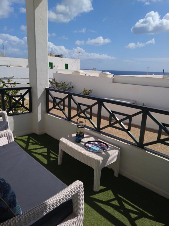 Apartment Portonovo Paraiso II - Sea View - Swimming Pool - Good Wifi - Old Town Пуерто-дель-Кармен Екстер'єр фото
