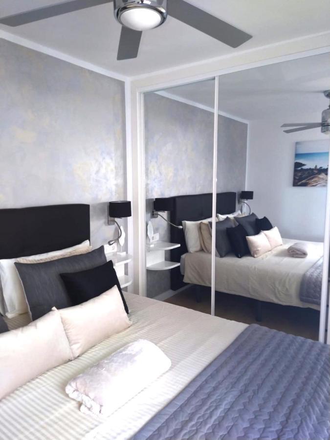 Apartment Portonovo Paraiso II - Sea View - Swimming Pool - Good Wifi - Old Town Пуерто-дель-Кармен Екстер'єр фото
