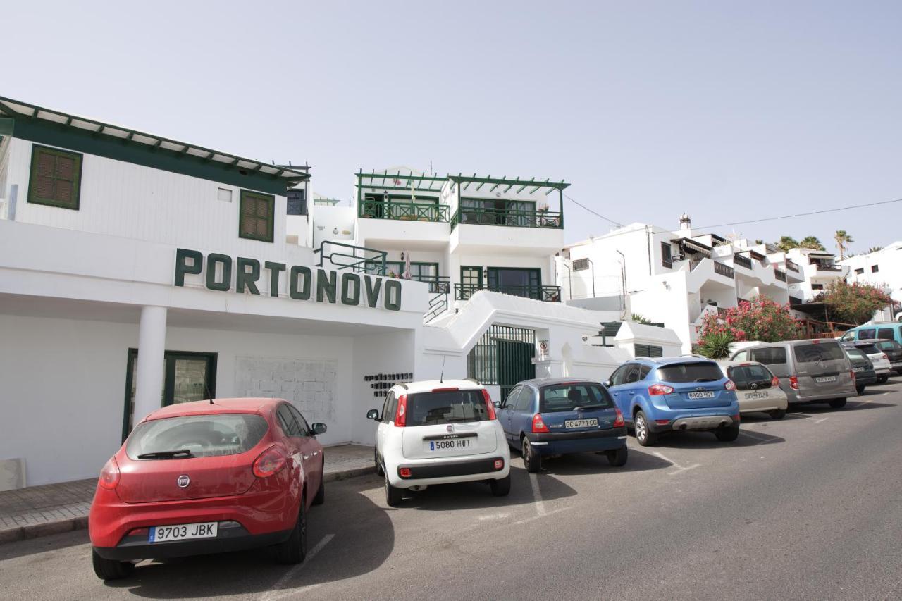 Apartment Portonovo Paraiso II - Sea View - Swimming Pool - Good Wifi - Old Town Пуерто-дель-Кармен Екстер'єр фото