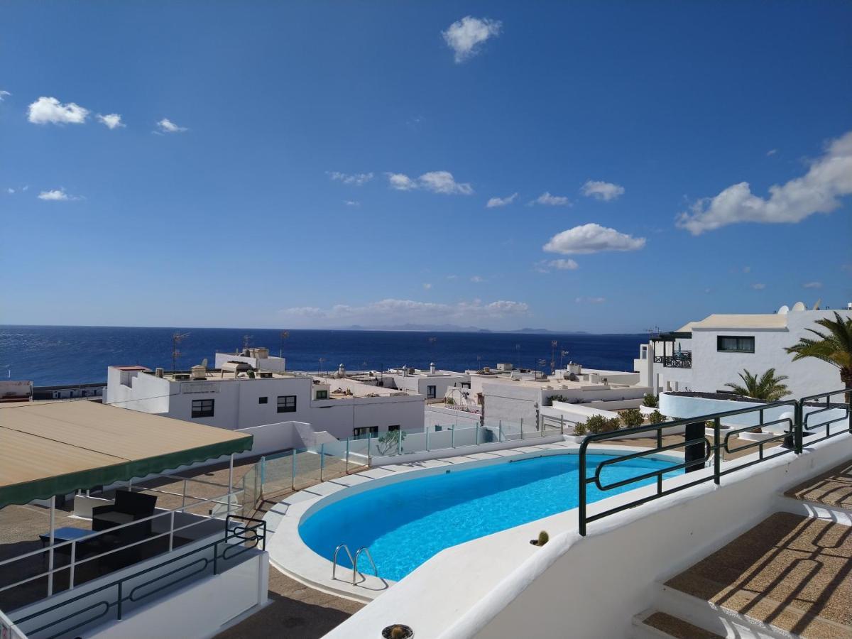 Apartment Portonovo Paraiso II - Sea View - Swimming Pool - Good Wifi - Old Town Пуерто-дель-Кармен Екстер'єр фото