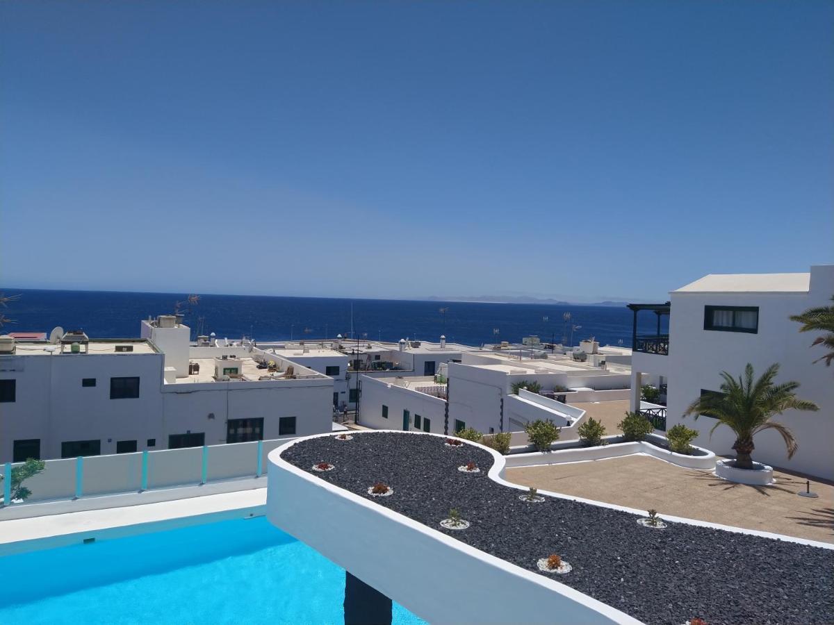 Apartment Portonovo Paraiso II - Sea View - Swimming Pool - Good Wifi - Old Town Пуерто-дель-Кармен Екстер'єр фото